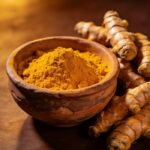 হলুদের গুঁড়া
