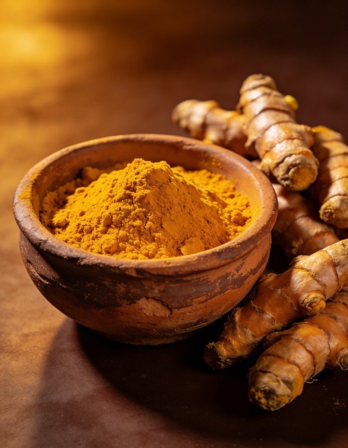 0702 হলুদের গুঁড়া - ছবি 1